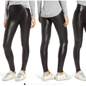 Spanx Faux Leather Leggings
